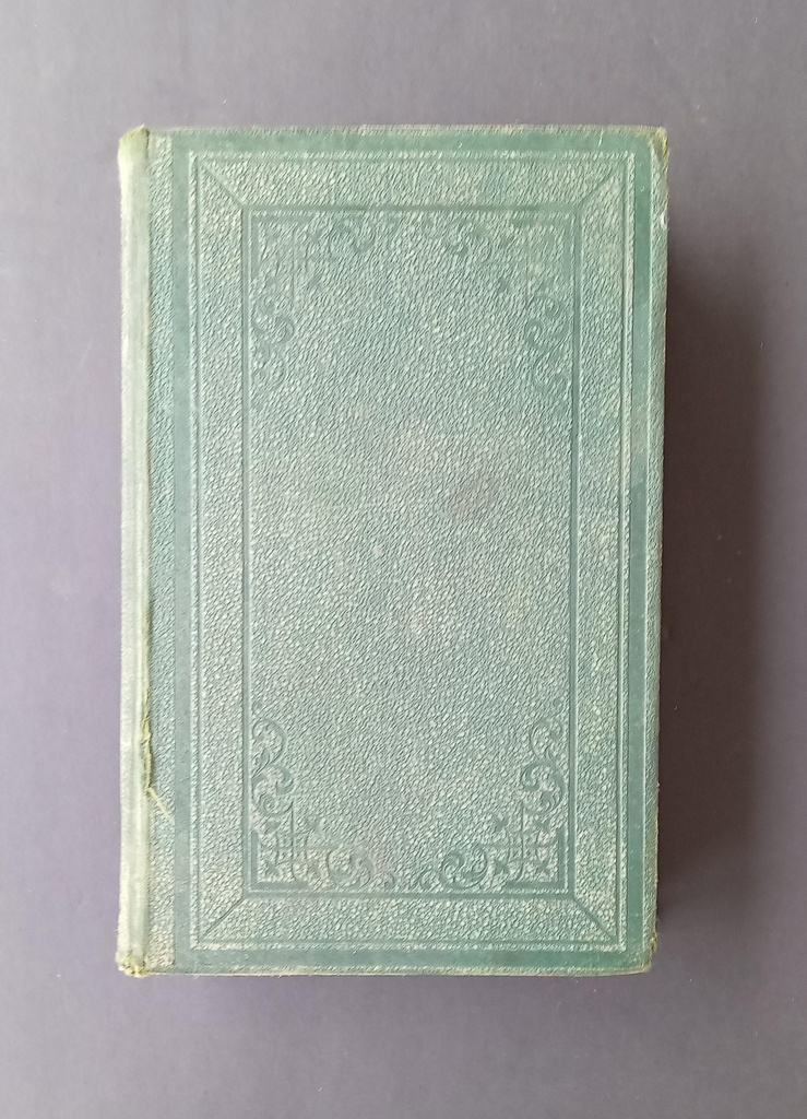 Livre - Oeuvres de La Fontaine - 1856