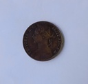 G-B One penny Victoria - 1883